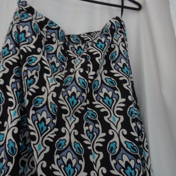 suzy shier midi womens skirt patterned mint condition size 00 - Picture 7 of 7